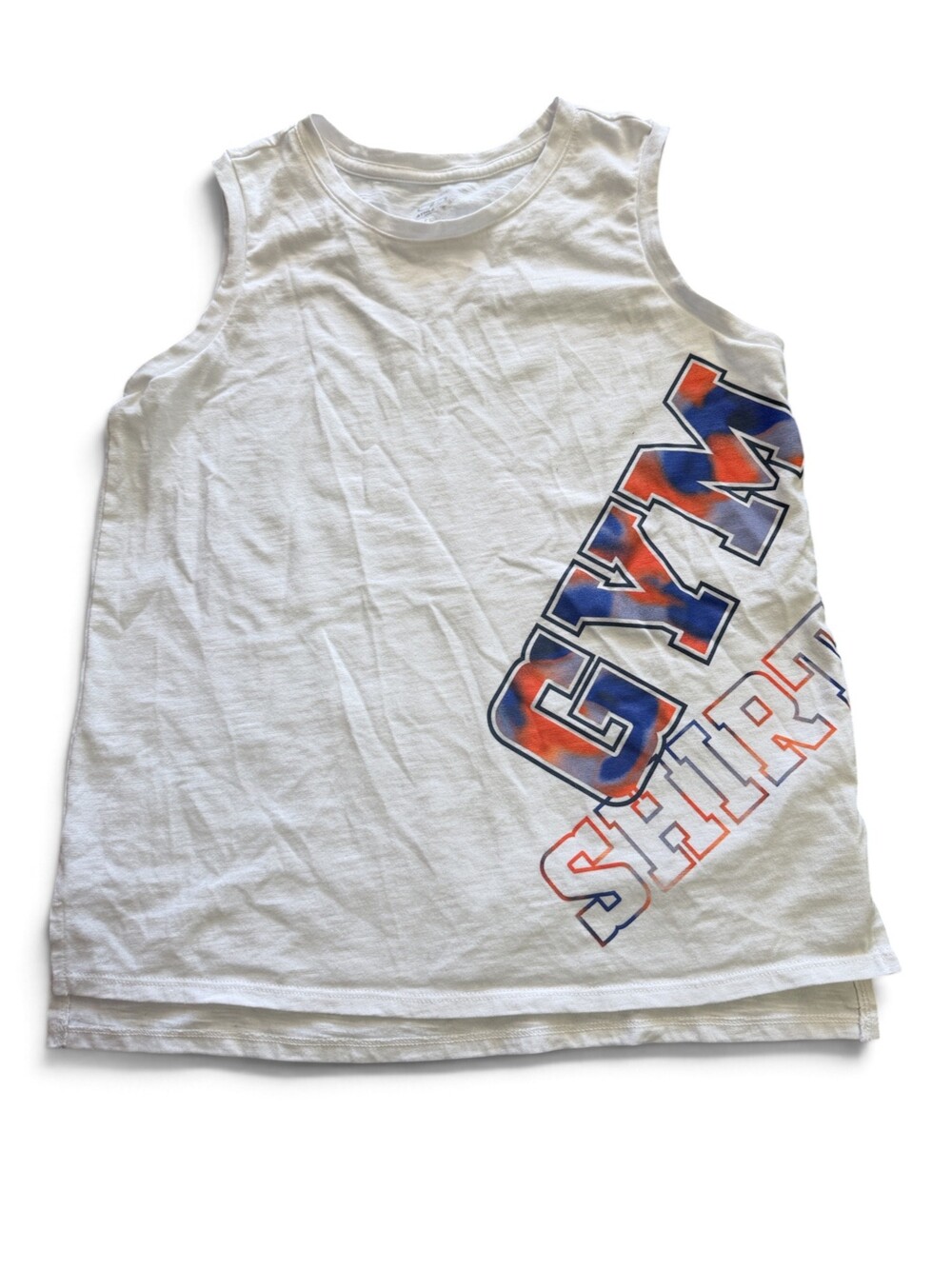 Athletic Works Girls Gym Shirt Tank Top XL 14-16 RN 52469